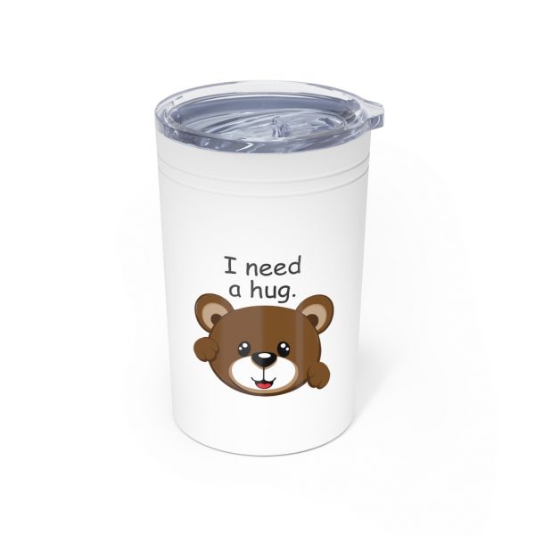 I Need A Hug vacuum tumbler | I Need A Hug Bear vacuum tumbler