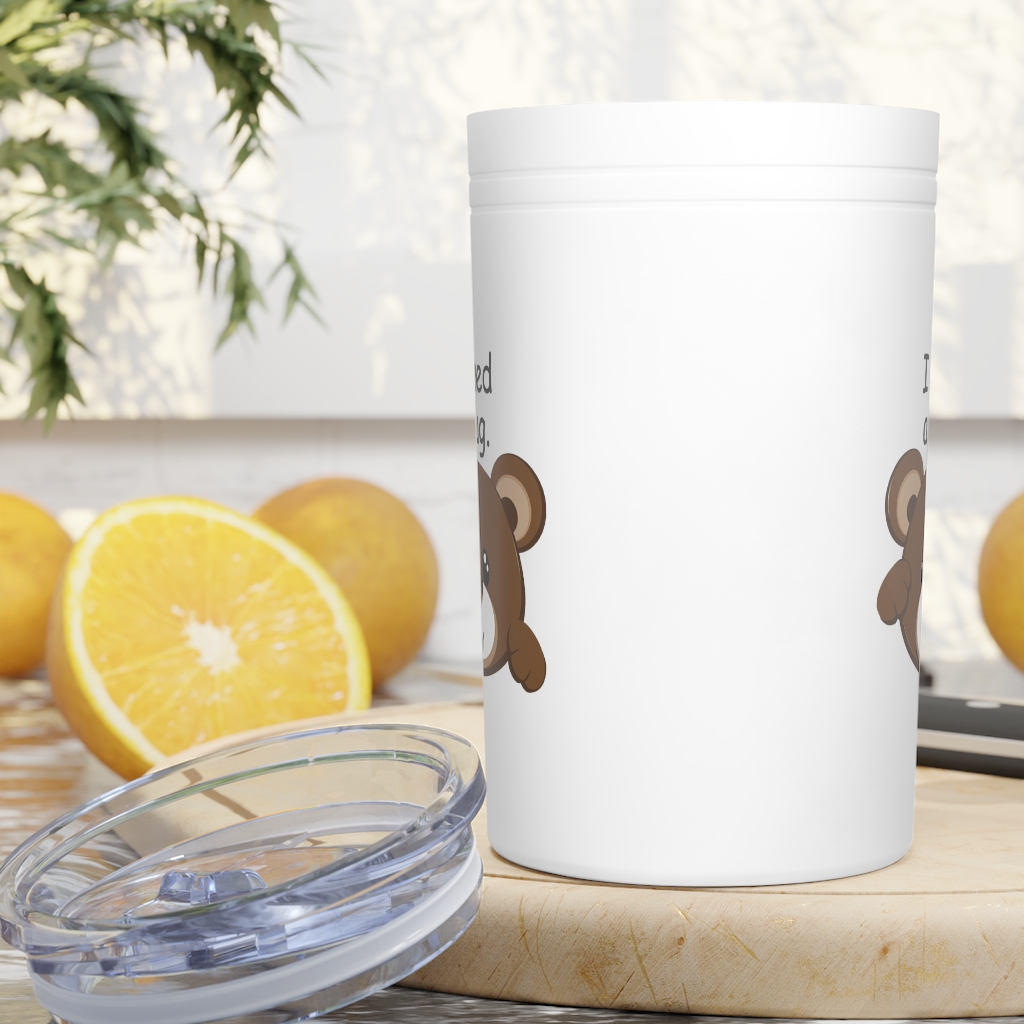 I Need A Hug vacuum tumbler | I Need A Hug Bear vacuum tumbler 6 I Need A Hug vacuum tumbler | I Need A Hug Bear vacuum tumbler - Image 6