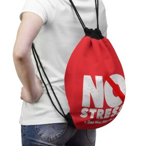 No Stress Drawstring Bag