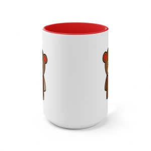 Bear Cartoon Accent Mug