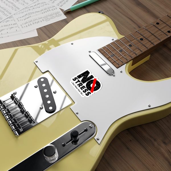 No Stress Sticker | No Stress Daz how star do | Kiss Cut Stickers - Image 12
