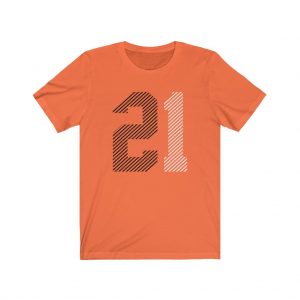 Number 21 t-shirt