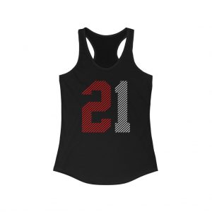 Number 21 jersey