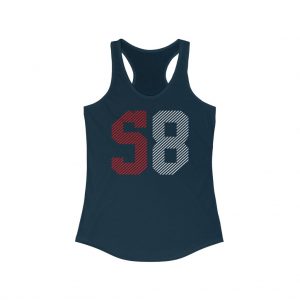 Number 58 Racerback Tank