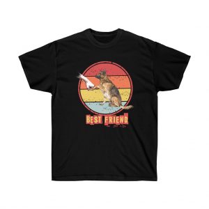 Vintage dog t-shirt
