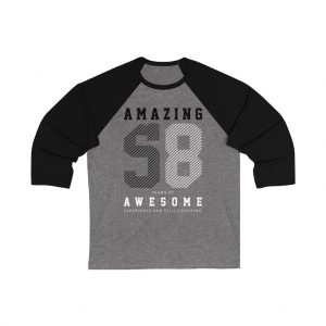Number 58 Baseball Tee