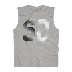 Number 58 Sleeveless Tank