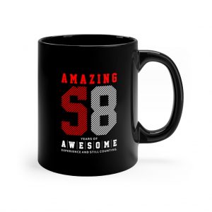 58th Birthday Mug