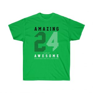 24th Birthday t-shirt