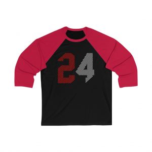 Number 24 Baseball Tee