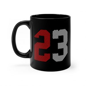 Number 23 mug