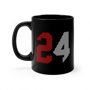 Number 24 mug