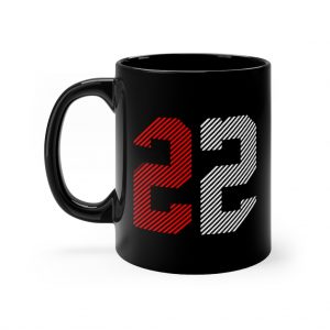 Number 22 mug