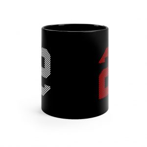 22nd anniversary mug