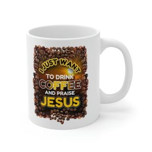 Christian Coffee Mug, Amazing Gifts for Coffee Lovers, Bible Verse Coffee Mug