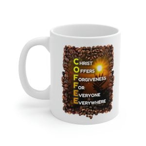 Believers Coffee Lovers Gift Christian Coffee Mug Bible Verse Coffee Mug