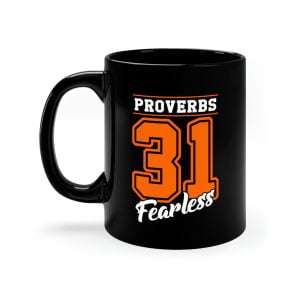 Coffee Lovers Gift A Christian Coffee Mug Bible Verse Coffee Mug Proverbs 31 mug