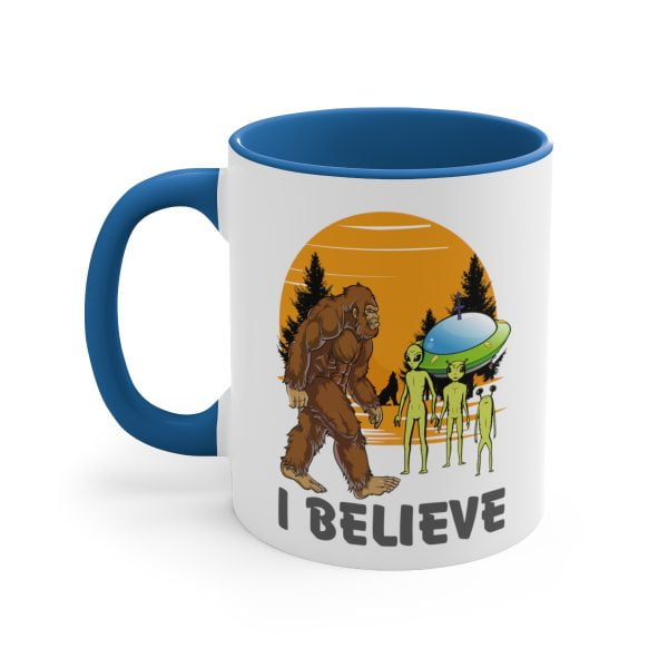 Funny Alien Mug