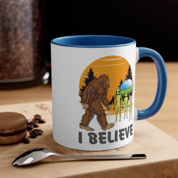 Funny Alien Mug