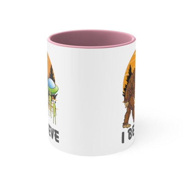 Bigfoot Gift for UFO Believers | Funny Alien Mug | Sasquatch Gift Cup I believe Mug 11 OZ - Image 14